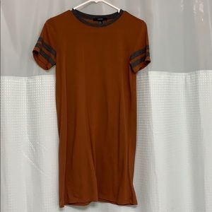 forever 21 t-shirt dress